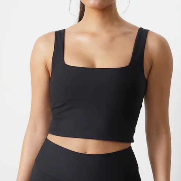 Abercrombie & Fitch Tops - Abercrombie & Fitch YPB sculptLUX Squareneck Slim Tank